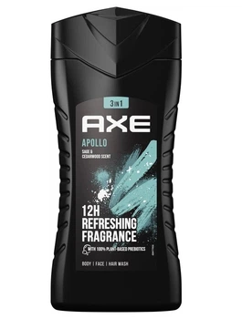 Гель для душа AXE Аполло 250 мл (8710447279779)