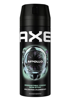 Дезодорант для чоловіків AXE Аполло 150 мл (8720181554360)