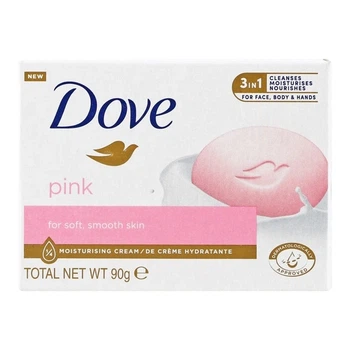 Крем-мыло Dove розовое 90 г (8710447289327)
