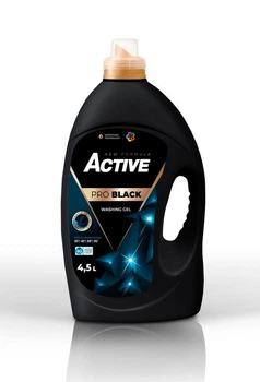 Гель для прання Active PRO Black з ароматом свіжості 4.5 л. (4820196011347)