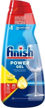 Гель для мытья посуды в посудомоечной машине Finish Power Gel Лимон 900 мл (5908252000029)