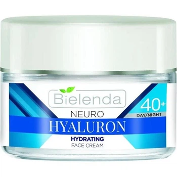Крем для лица Bielenda NEURO Hialuron 40+ Увлажняющий 50 мл (5902169025472)