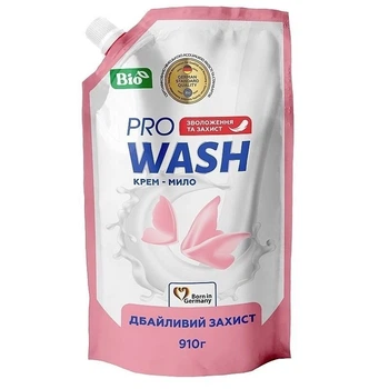 Рідке мило Pro Wash Дбайливий захист 910 г (4823128001089)