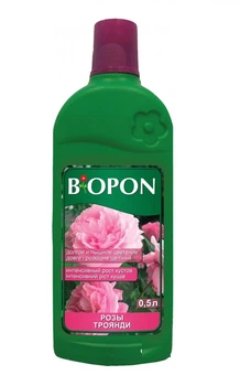 Удобрение жидкое BIOPON для роз 500 мл. (5904517062610)
