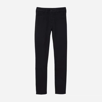 Джеггінси жіночі чорний H&M 27р (0399256)