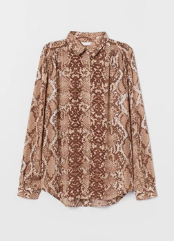 Блуза жіноча Коричневий H&M 36р (0697054)