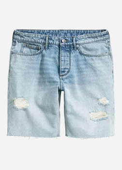 Шорти жіночі джинс Синій H&M 34p (0398112)
