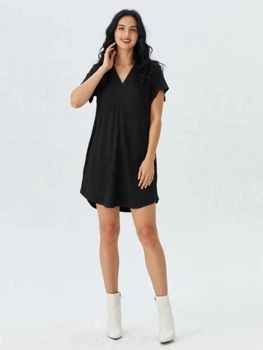 Сукня для вагітних чорний H&M М (0673381)
