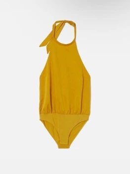 Боді жіночий жовтий H&M 42р (0783645)