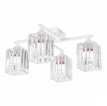 Люстра Esllse ROSYNKA 4xE27 4S 461x461x202-WHITE-230-IP20