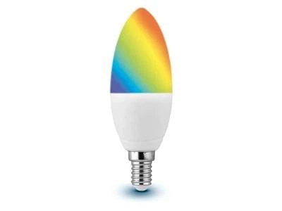 Розумна кольорова світлодіодна лампа Livarno Home Smart Home