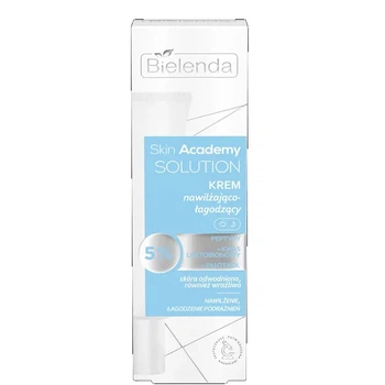 Крем для лица Bielenda Skin Academy SOLUTION увлажняющий и успокаивающий 50 мл. (5902169061463)
