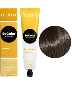 Крем-краска для волос Matrix SoColor Pre-Bonded Permanent 6AA 90 мл. (3474636990689)