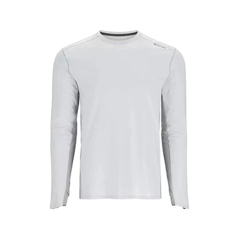Реглан Simms SolarFlex Crewneck Sterling/Cinder XL