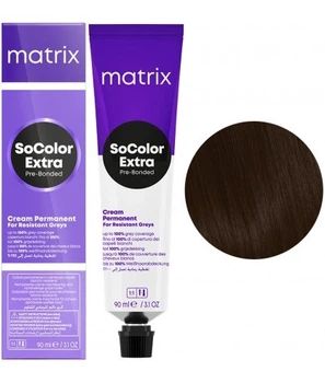 Крем краска для волос Matrix SoColor Extra Pre-Bonded 505NA 90 мл. (3474637261436)