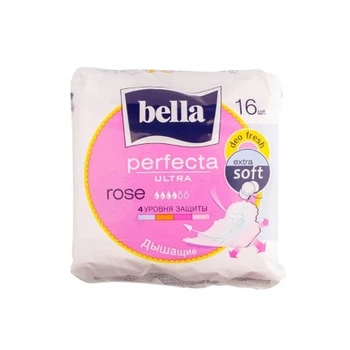 Гигиеническая прокладка Bella Perfecta ultra Rose deo fresh 16 шт. (5900516306205)
