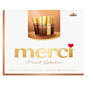Конфеты Merci Finest Selection Mousse Chocolate 210 г.(4014400923735)