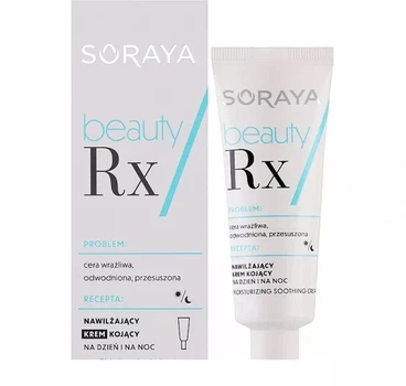 Крем для лица Soraya Beauty Rx увлажняющий и успокаивающий 50 мл.(5901045091877)