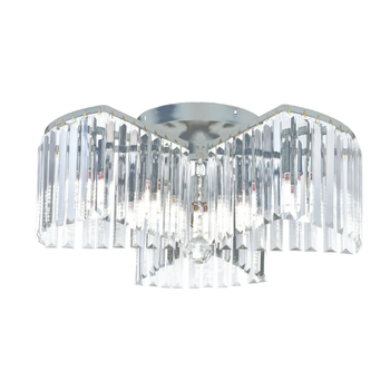 Люстра Esllse ROSYNKA 6xE27 3T 500x200-CHROME-230-IP20