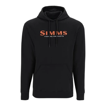 Худи Simms Logo Hoody Black XL