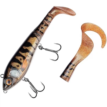 Воблер Abu Garcia Svartzonker McHybrid 165mm 74g #Burbot Motoroil