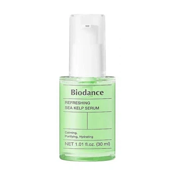 Сыворотка освежающая с морскими водорослями Biodance Refreshing Sea Kelp Serum 30 мл