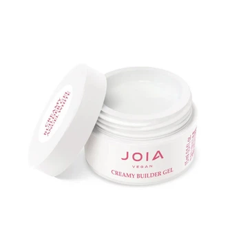 Моделирующий гель для ногтей Creamy Builder Gel 002 Angel White JOIA vegan 15 мл 4820259341718
