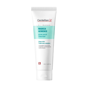 Маска-пенка очистительная Centellian24 Madeca Acnience Pore Pack Cleanser 120 мл