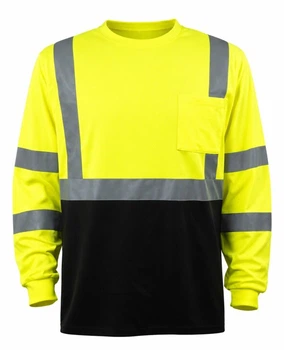 Светоотражающая толстовка&nbsp;PROTEUS LB-TS16 HV Yellow L