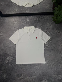 Поло AMI PARIS (small logo) S Білий