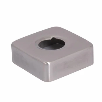 Декоративная накладка на эксцентрик Lidz (20х59.5х59.5) для смесителей Kubis, Nexus Nickel LDKUB20595595N49527