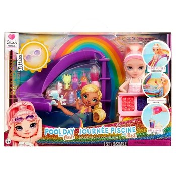 Кукла Rainbow High Littles Радужный праздник в бассейне (522249)