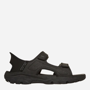 Мужские сандалии Skechers 205289 BBK 46 (12US) 30 см Черные (199252324030)