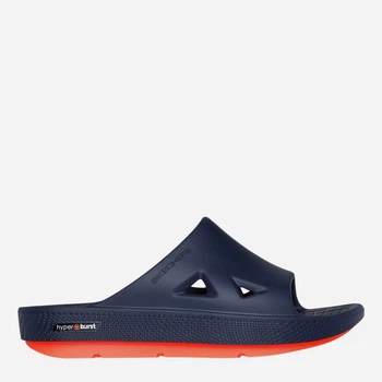 Мужские шлепанцы Skechers 229190 NVCL 41 (8US) 26 см Темно-синие (197627455884)