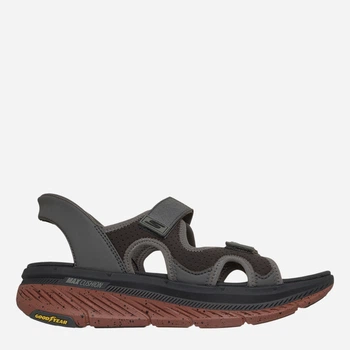 Мужские сандалии Skechers 229217 CHAR 45.5 (11.5US) 29.5 см Темно-серые (199252323729)