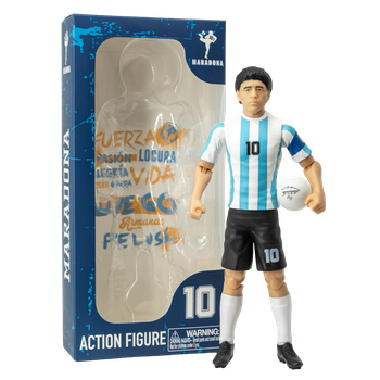 Фигурка Banbotoys Sockers 20см Сборная Аргентины Диего Марадона