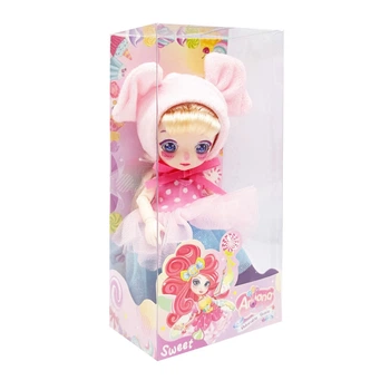 Кукла Хлоя шарнирная игрушка для девочек размером 16 см