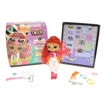 Мини кукла игрушка для девочек с аксесуарами Tweens