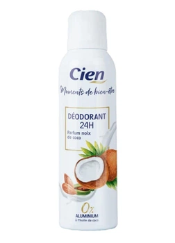 Дезодорант жіночий Cien Coconut Oil 200 мл