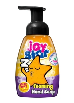 Мило-пінка для рук дитяче JOYSTAR BABY Полуниця Баннан 300 мл