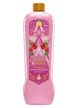 Піна для ванни Body & Soul Pampering Pink Paradise 750 мл