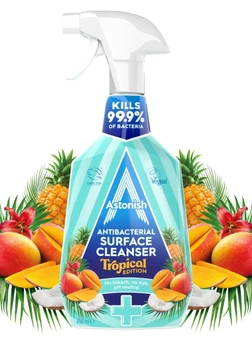 Антибактеріальний миючий засіб Astonish Tropical Breeze 750 мл