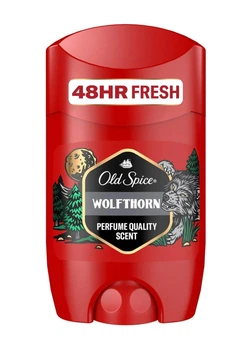 Чоловічий твердий дезодорант-стік Old Spice Wolfthorn 50 мл
