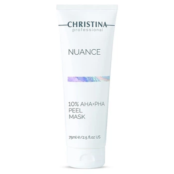 Пілінг-маска з 10% AHA-PHA Christina Nuance 10% AHA+PHA Peel Mask 75 мл