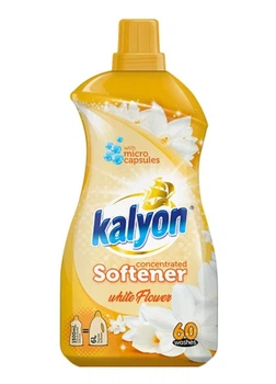 Пом'якшувач для білизни KALYON Extra Білі квіти 1500 мл (60 циклів)