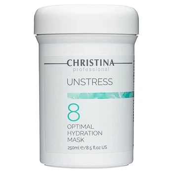Оптимально увлажняющая маска (шаг 8) Christina Unstress Optimal Hydration Mask 250 мл