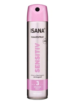 Лак для волосся Isana Sensitiv 3 250 мл
