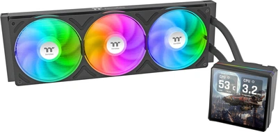 Система водяного охолодження Thermaltake TH360 V3 Ultra ARGB Sync Black (CL-W474-PL12SW-A)