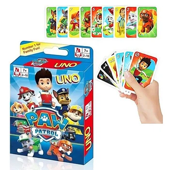 Настольная игра UNO УНО Щенячий патруль (017)