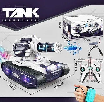Боевой танк на радиоуправлении Future Tank (399D-9)